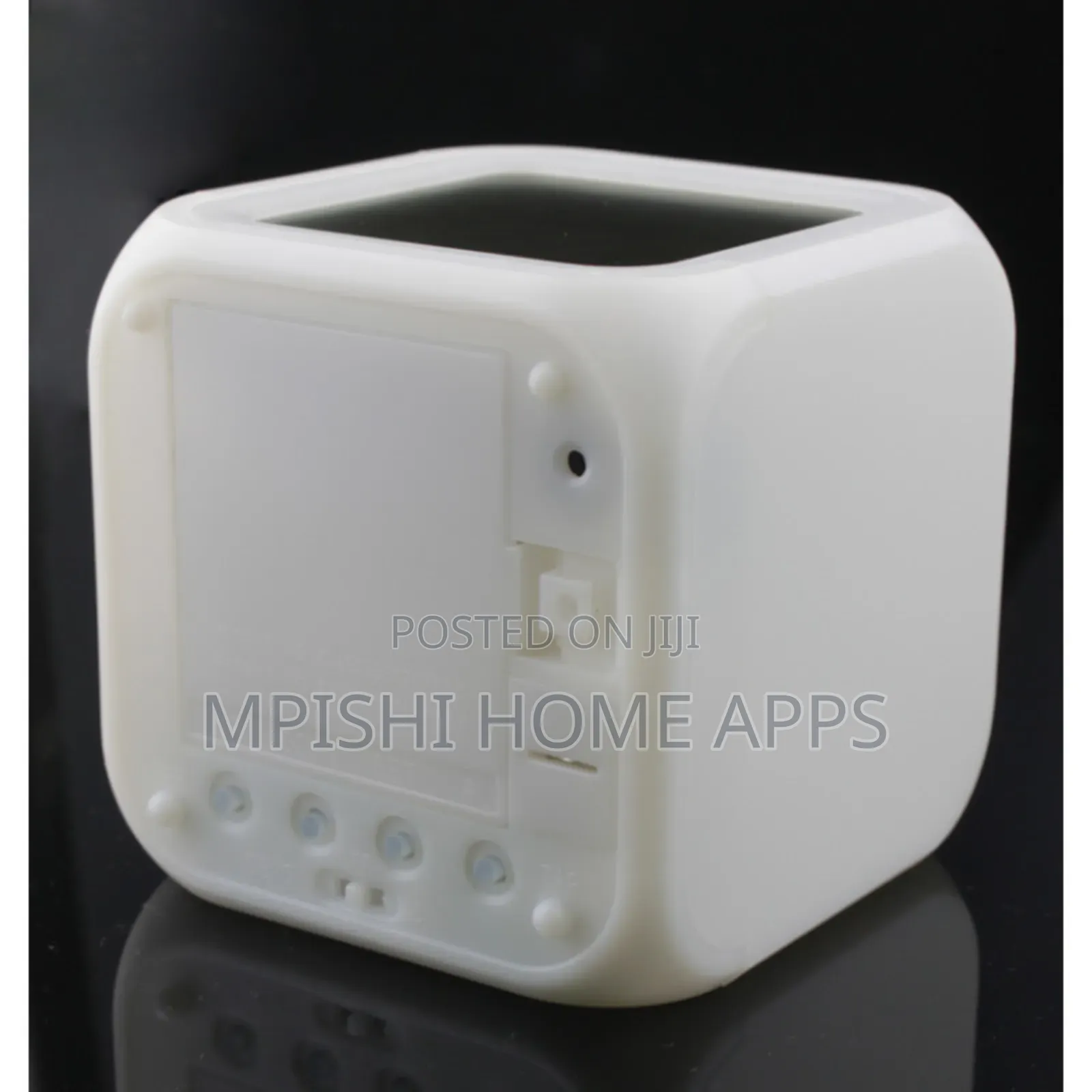 Color Changing Cube Led Alarm Clock