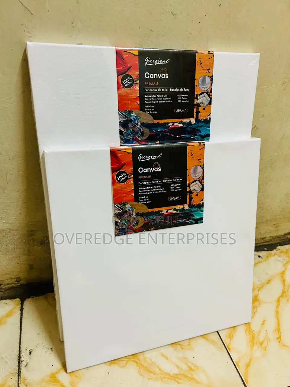 Canvases for Drawing Available on Sale