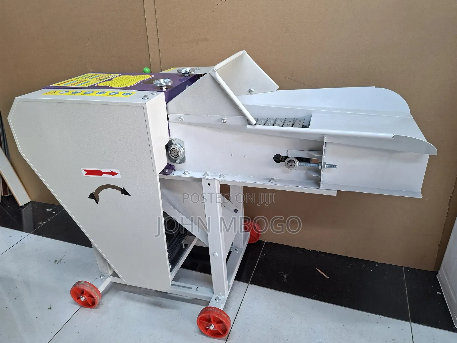 High Speed Chaff Cutter