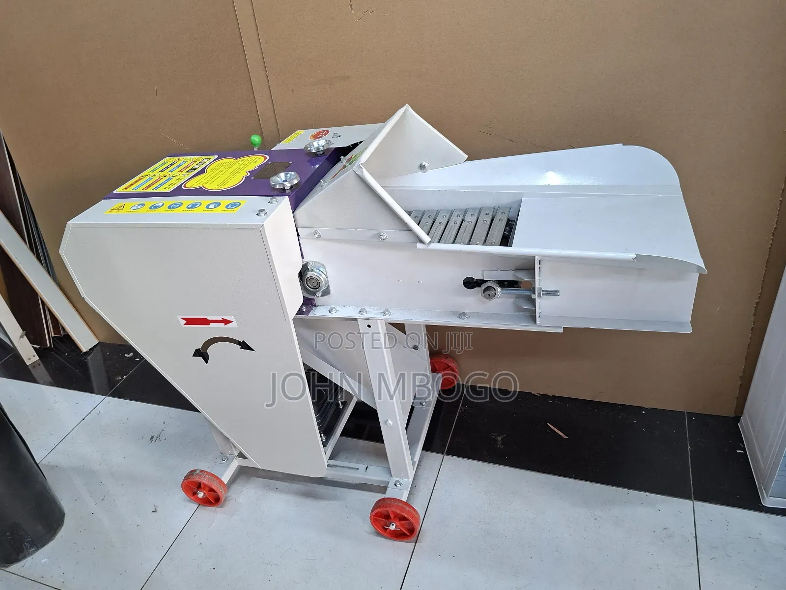 High Speed Chaff Cutter