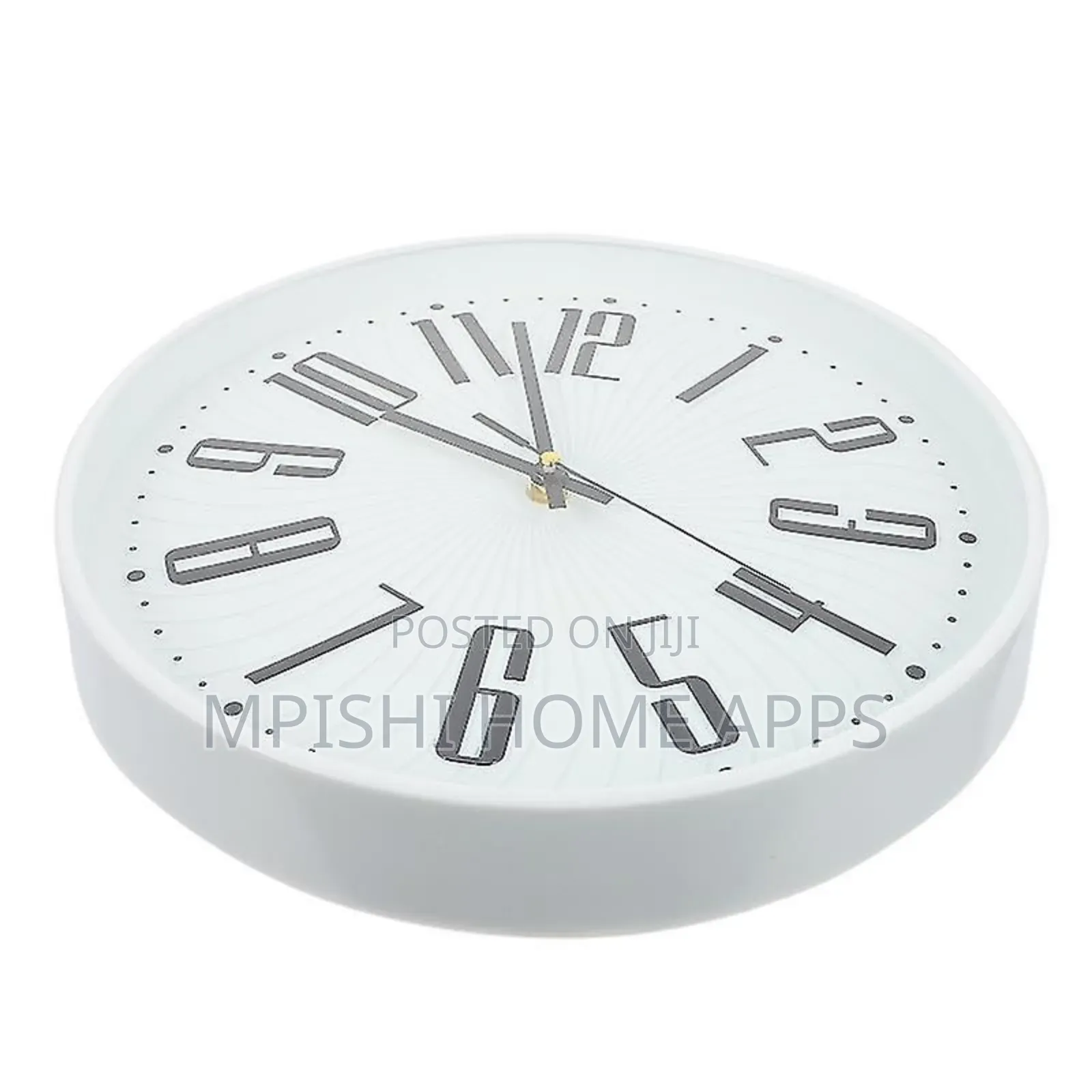 Wall Clock Pendant