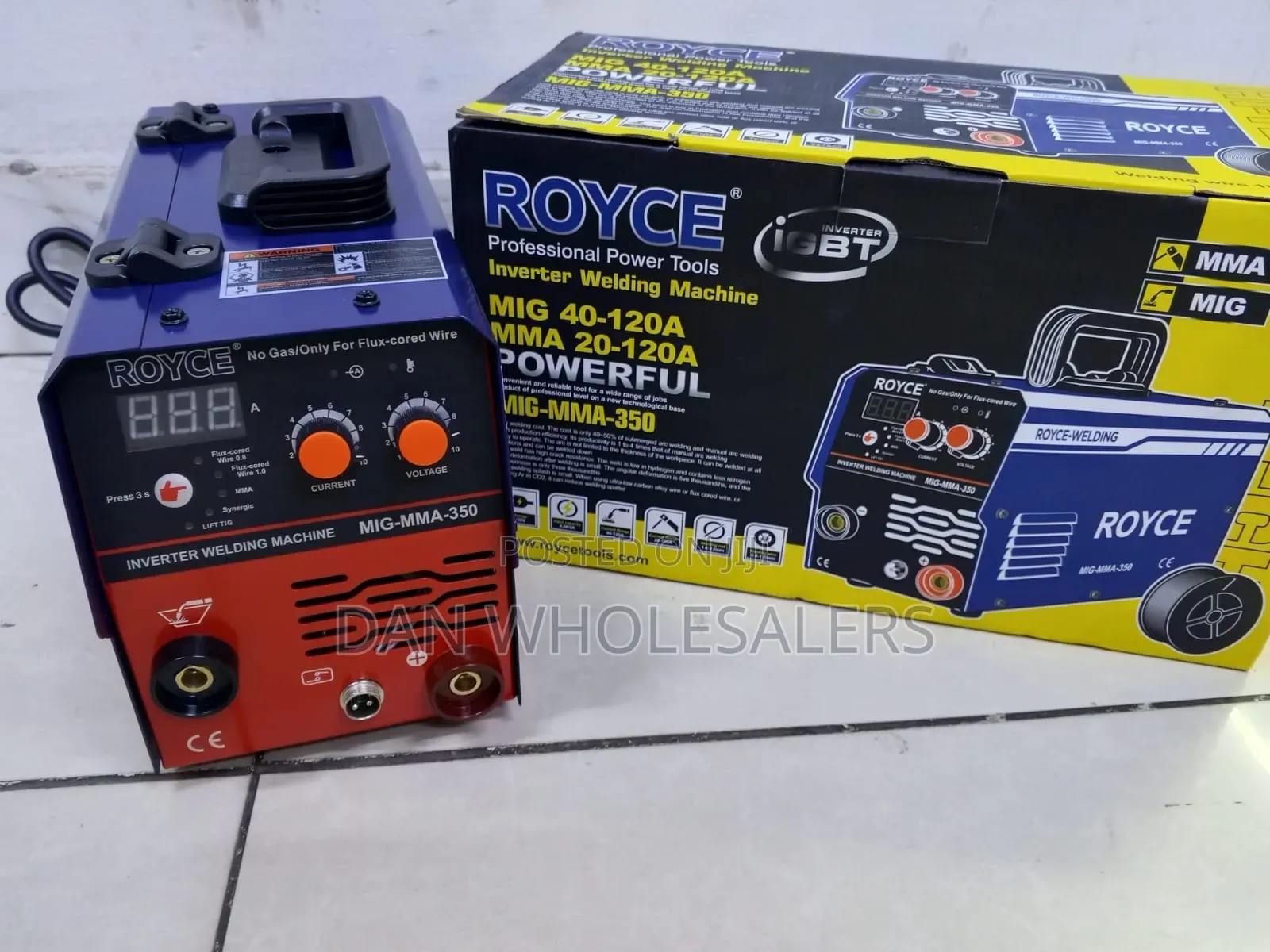 Royce 350 Mig Inverter Welder