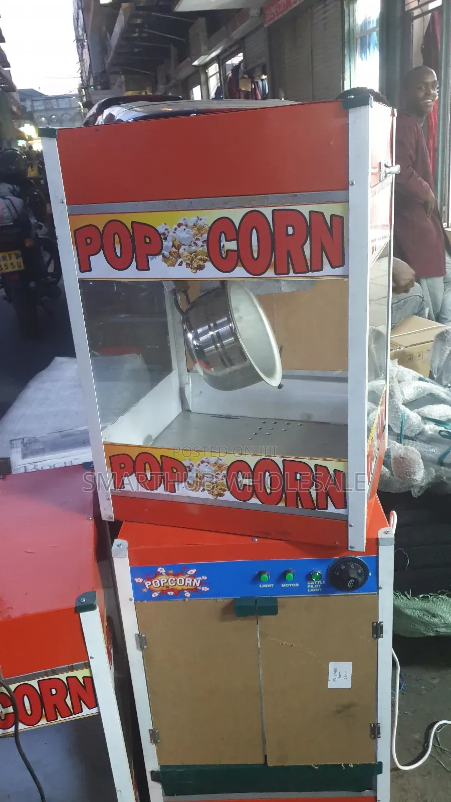 Commercial Popcorn Making Machine