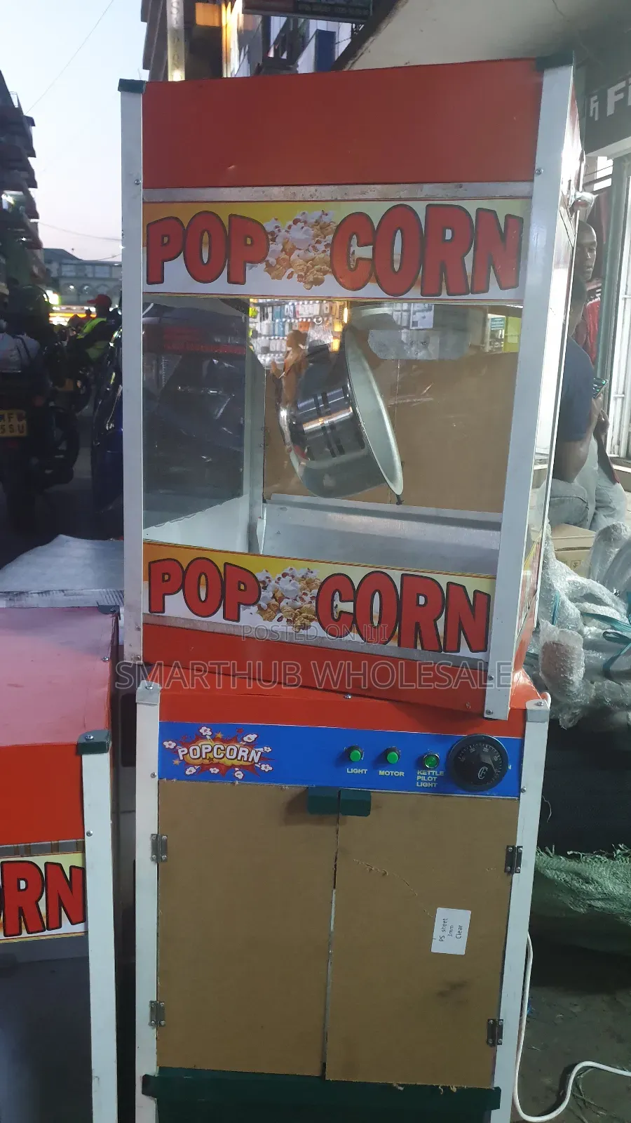 Commercial Popcorn Making Machine