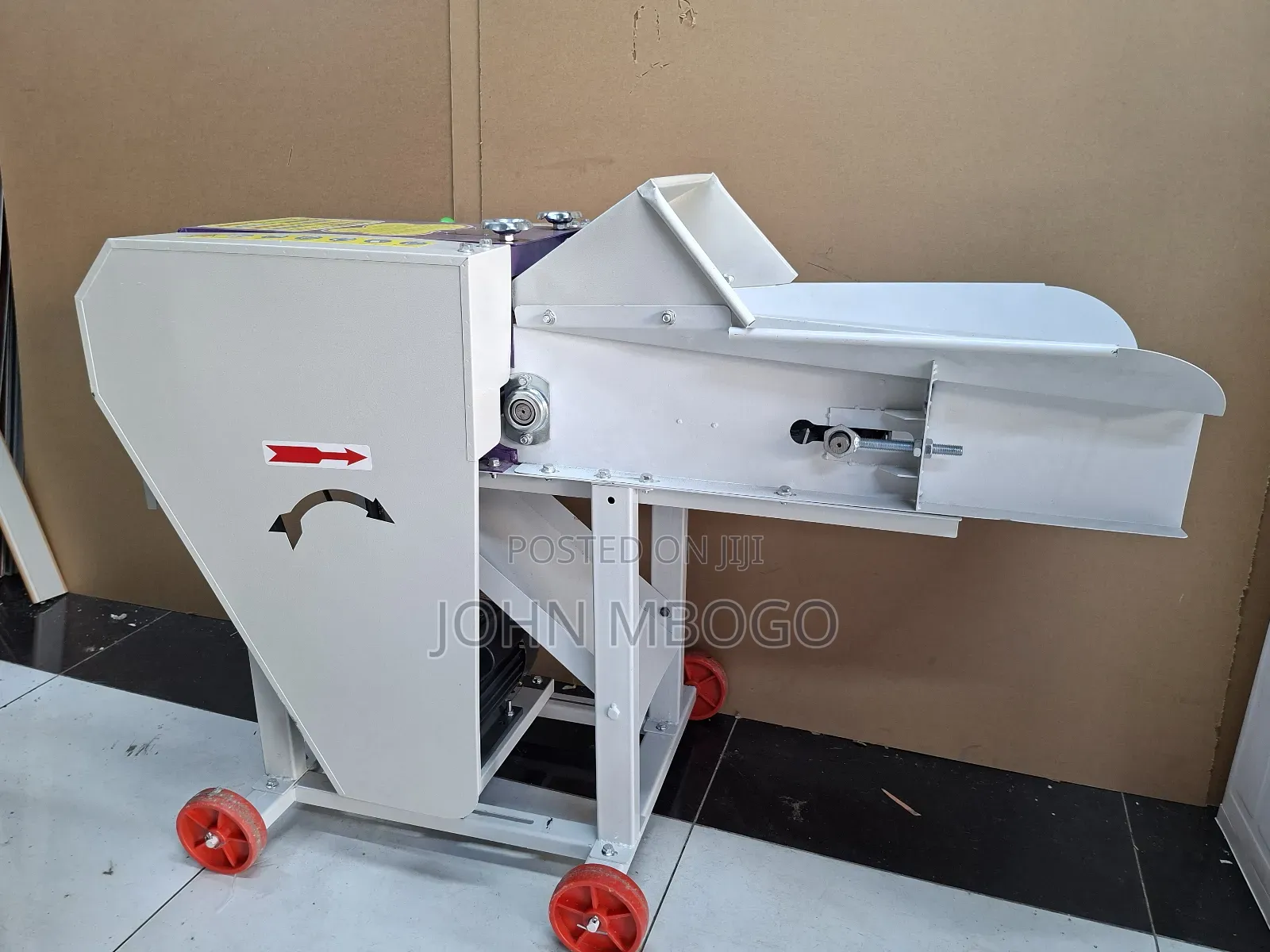 Chaff Cutter / Chopper Grinder
