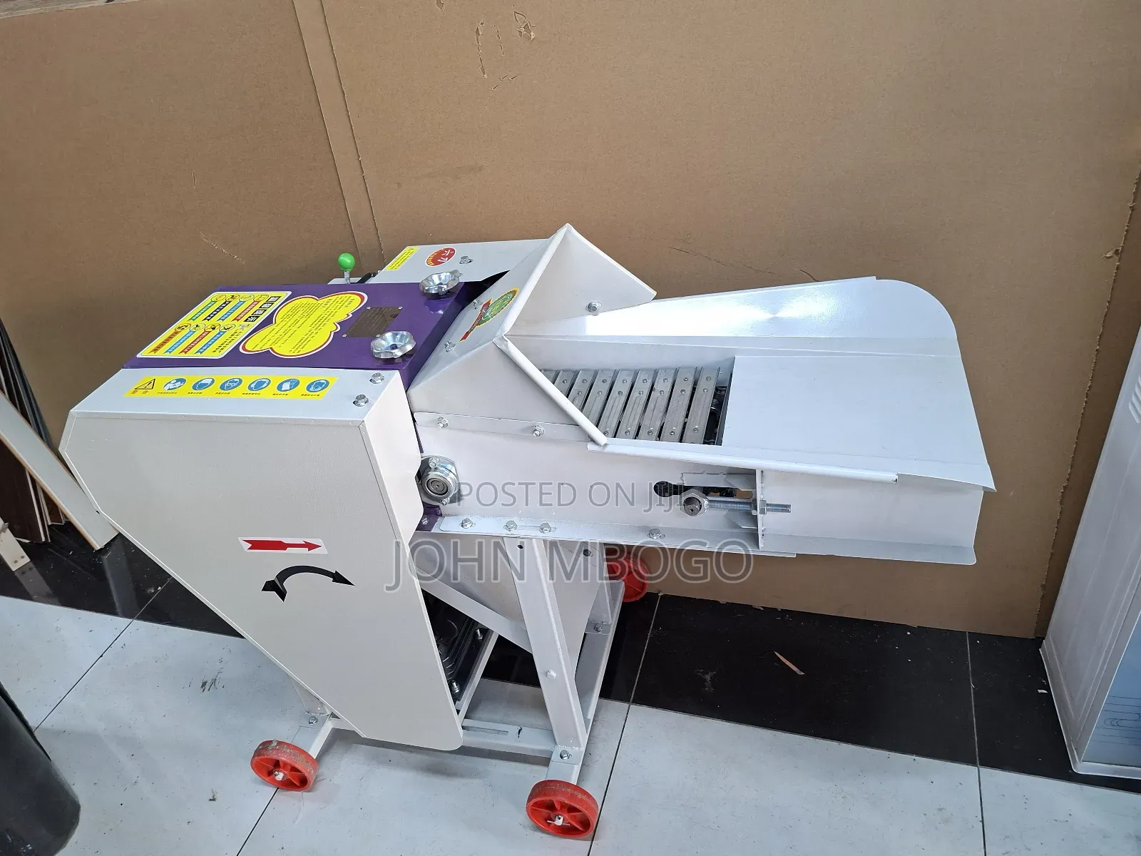Chaff Cutter / Chopper Grinder