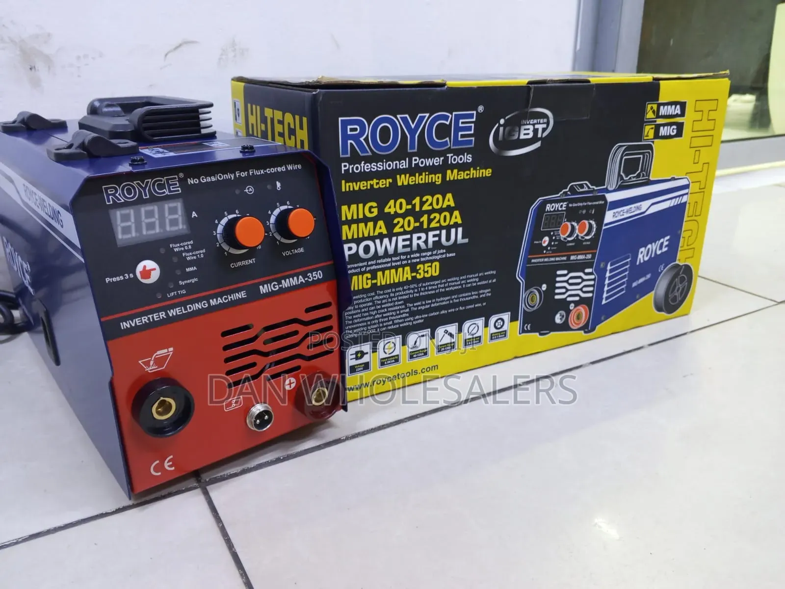 Royce 350 Mig Mma Inverter