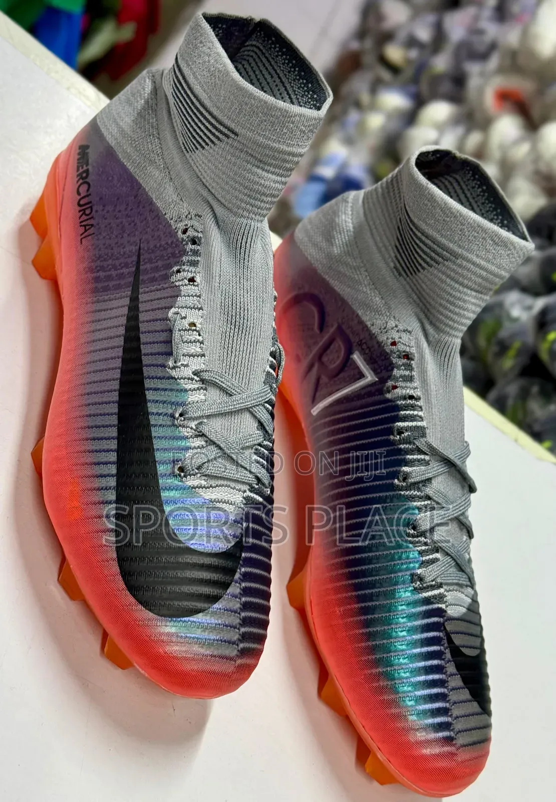 Mercurial Superfly Cr7 "Metallic Hematite" Football Boots