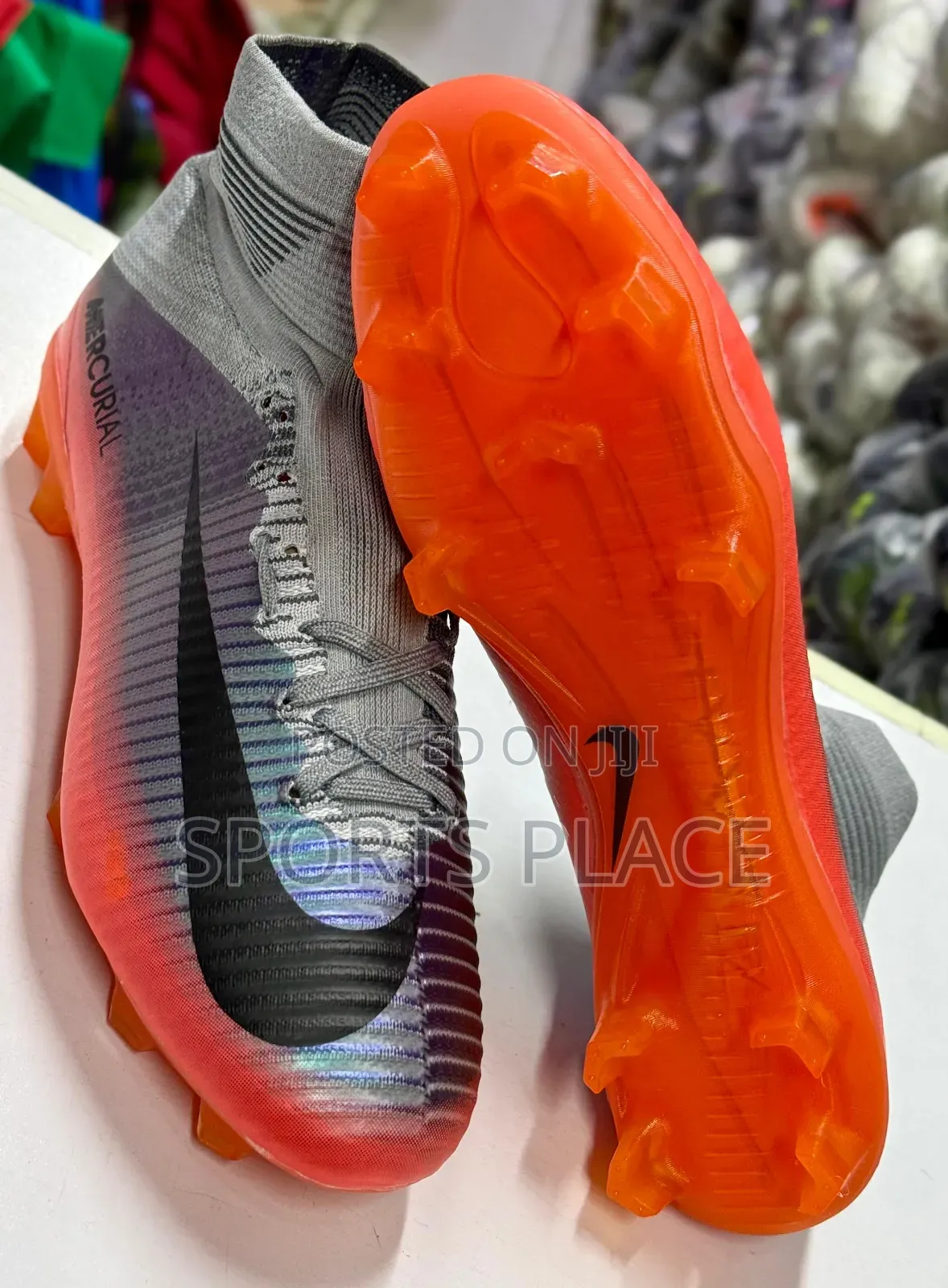 Mercurial Superfly Cr7 "Metallic Hematite" Football Boots