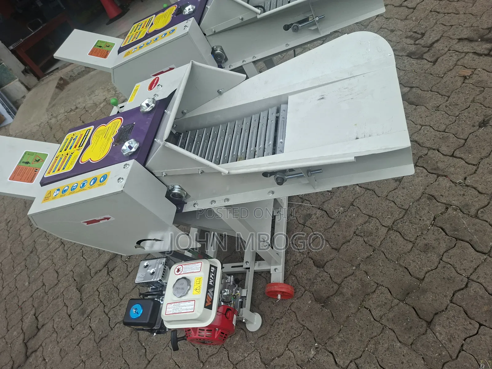 High Speed Chaff Cutter