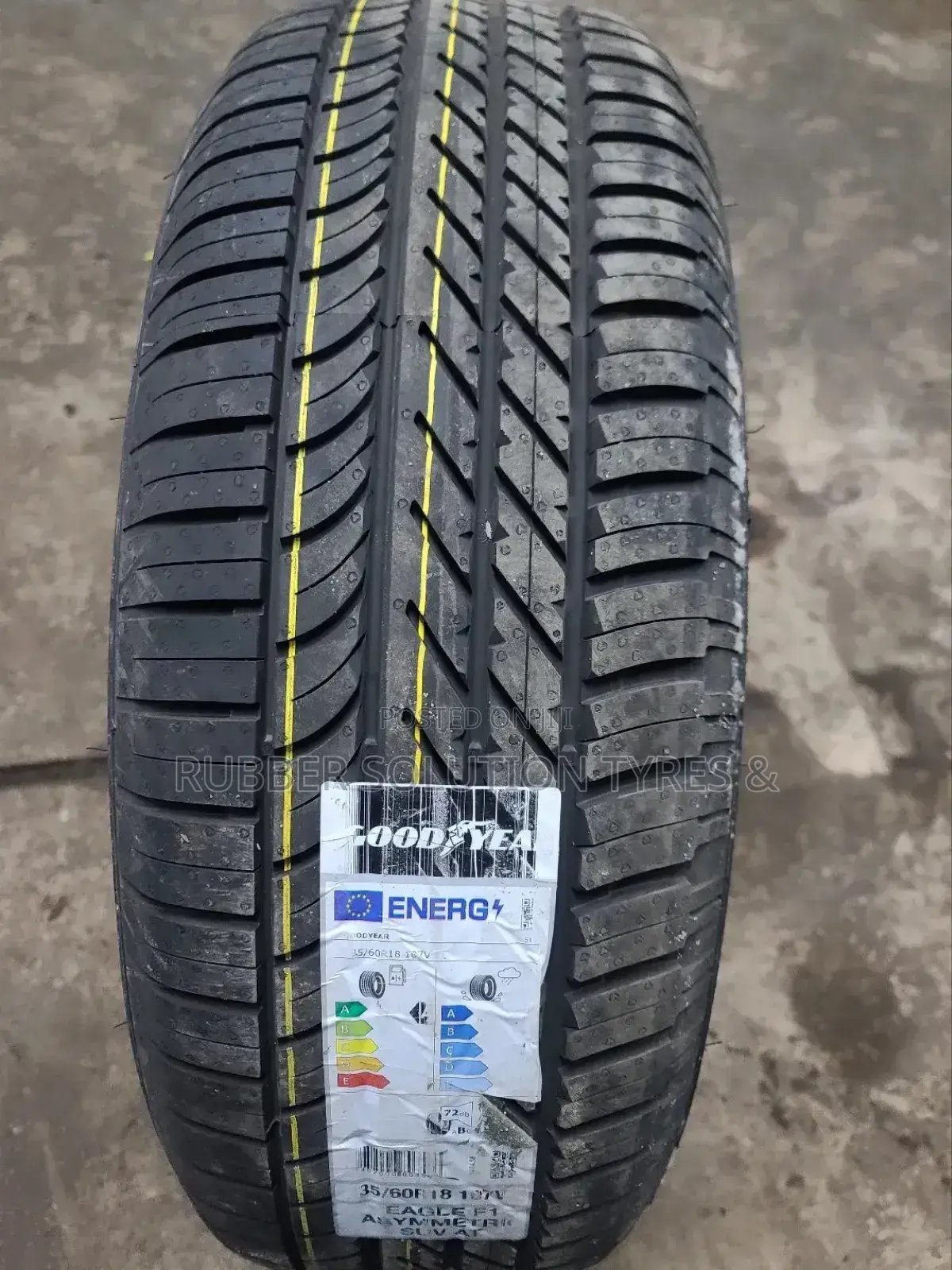 235/60r18 Goodyear [Made In Germany]