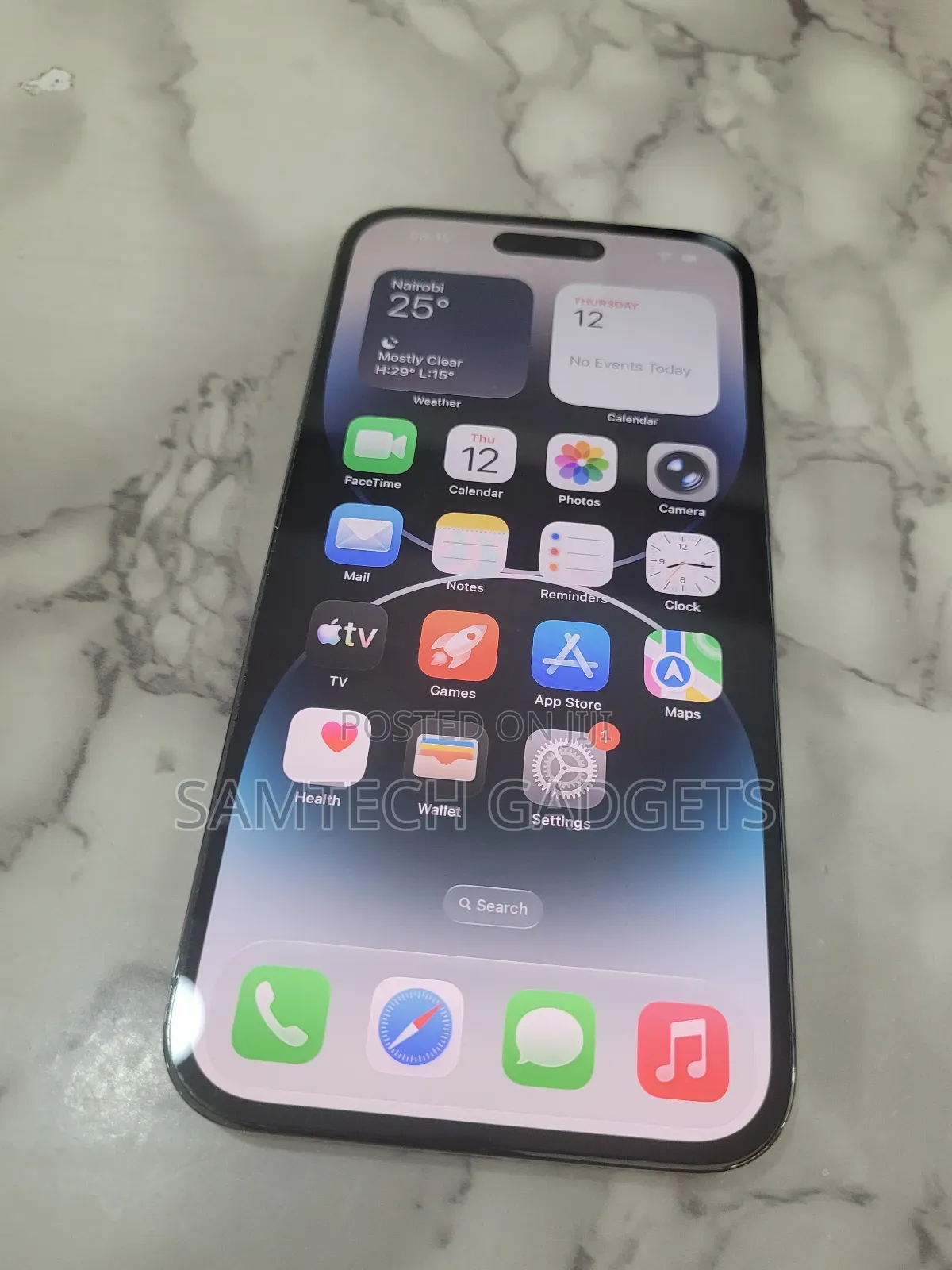 Apple iPhone 14 Pro Max 256 GB Purple