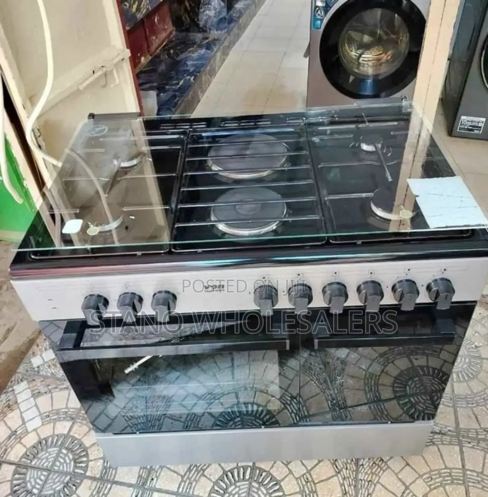 Auto Ignition 4+2 Von 60 by 90 Standing Cooker ,4+2 Gas Cooker