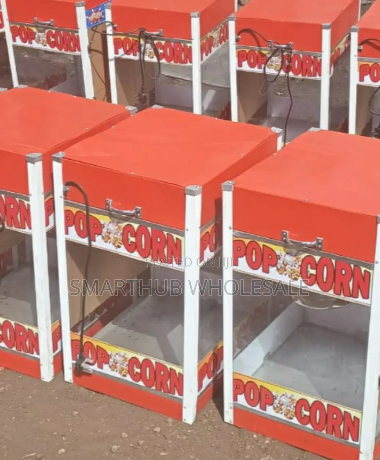 Juakali Commercial Popcorn Maker Machine
