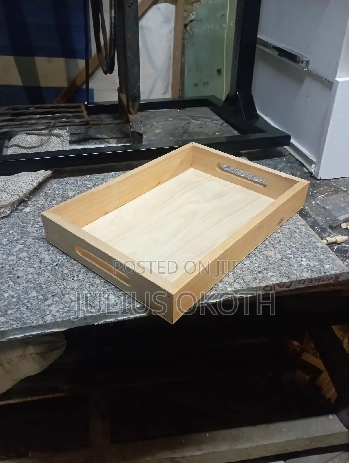 Wooden Tray