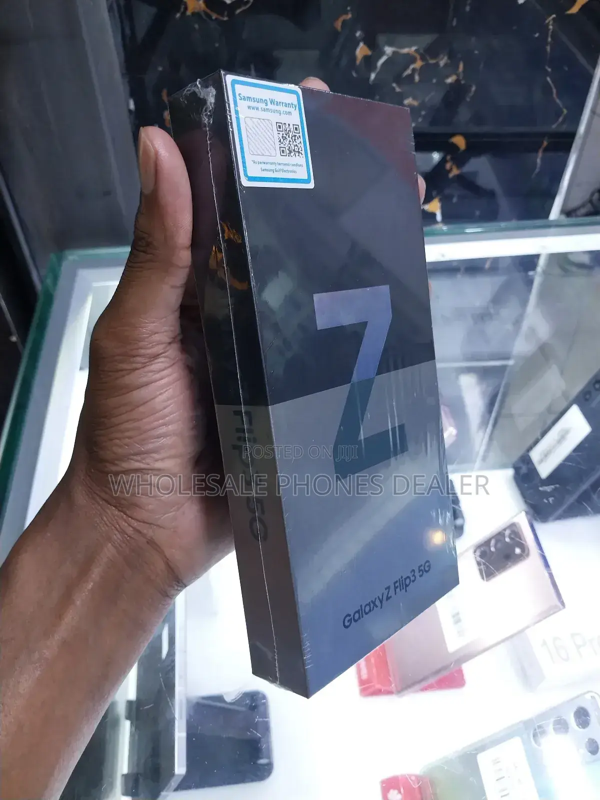 Samsung Galaxy Z Flip 3 256 GB Black