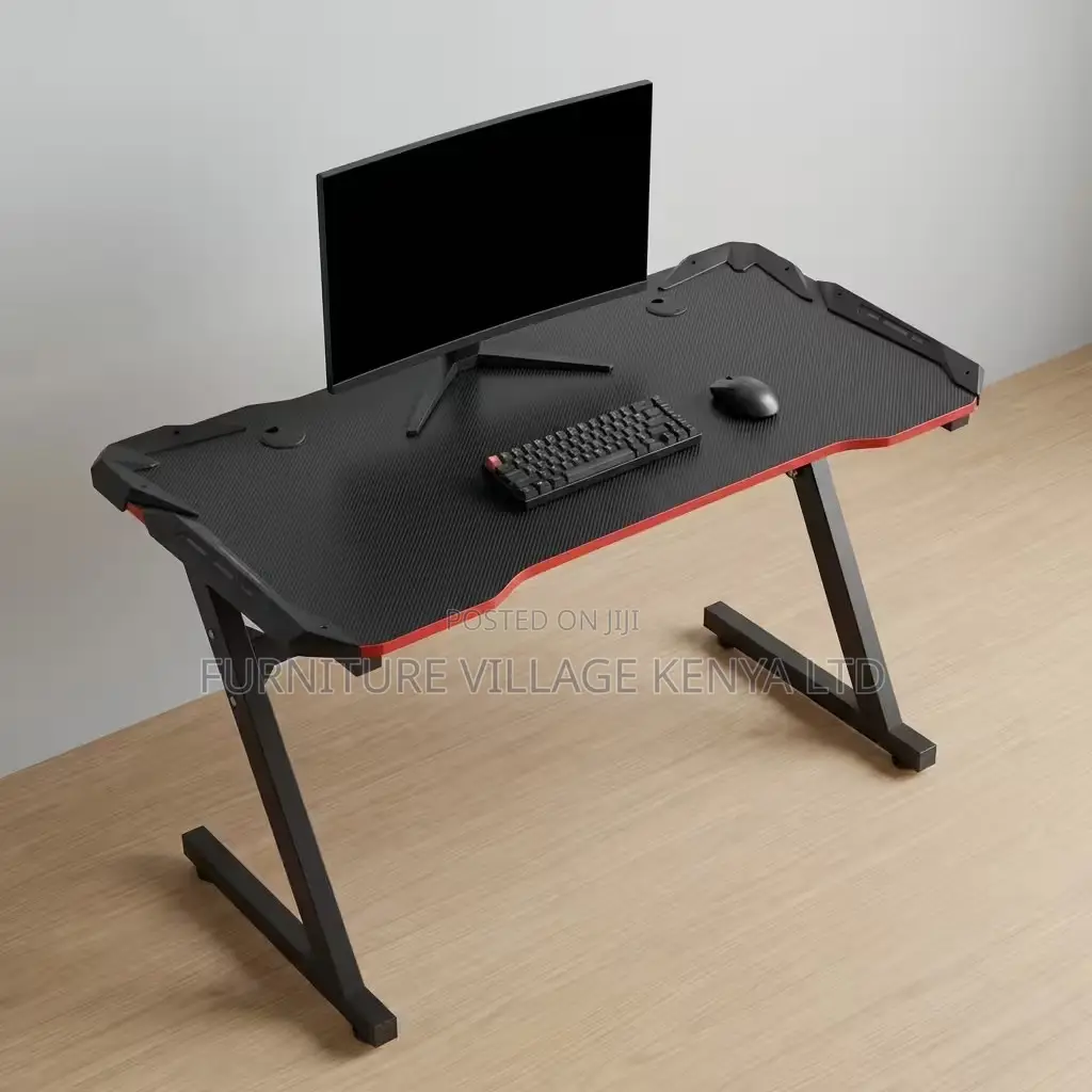 Office Desk; 120cm Home Office Gaming Table Without Lighting