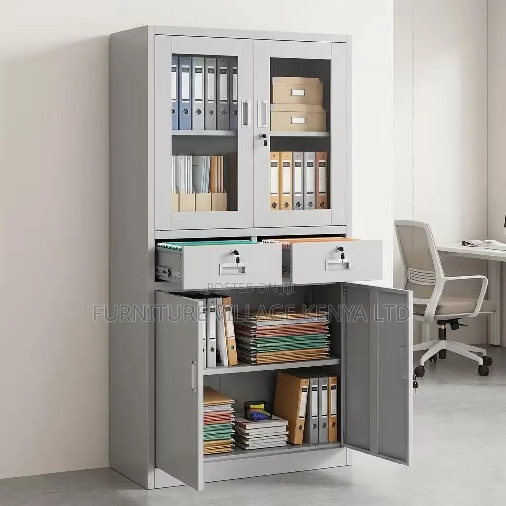 Office Cabinet; Modern Steel Office Storage Cabinet