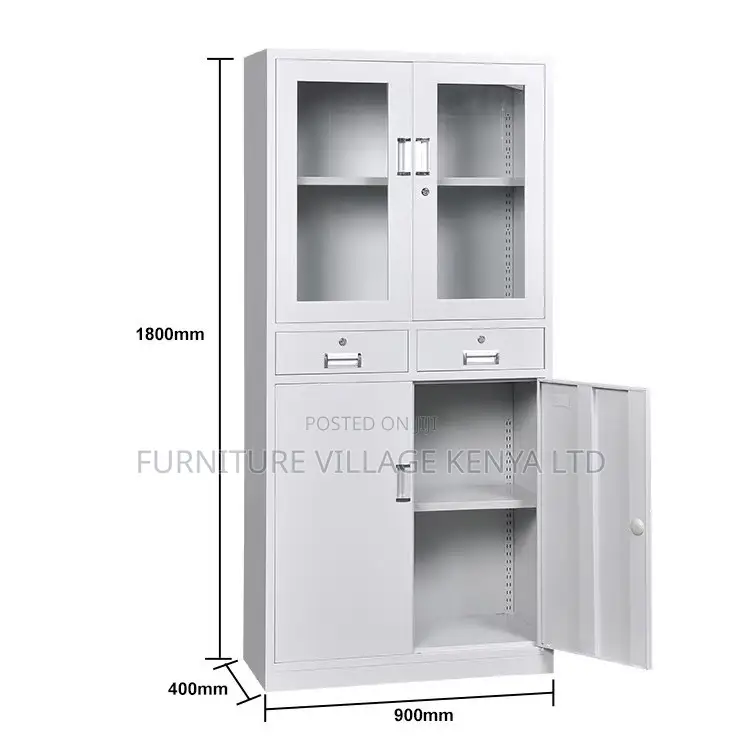 Office Cabinet; Modern Steel Office Storage Cabinet