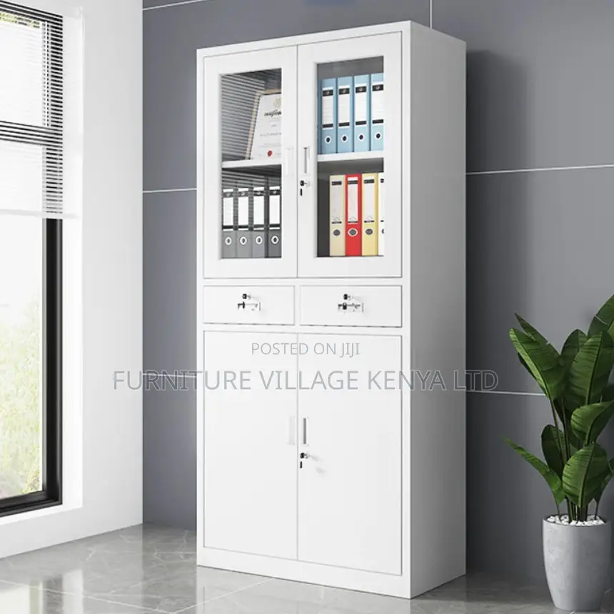 Office Cabinet; Modern Steel Office Storage Cabinet