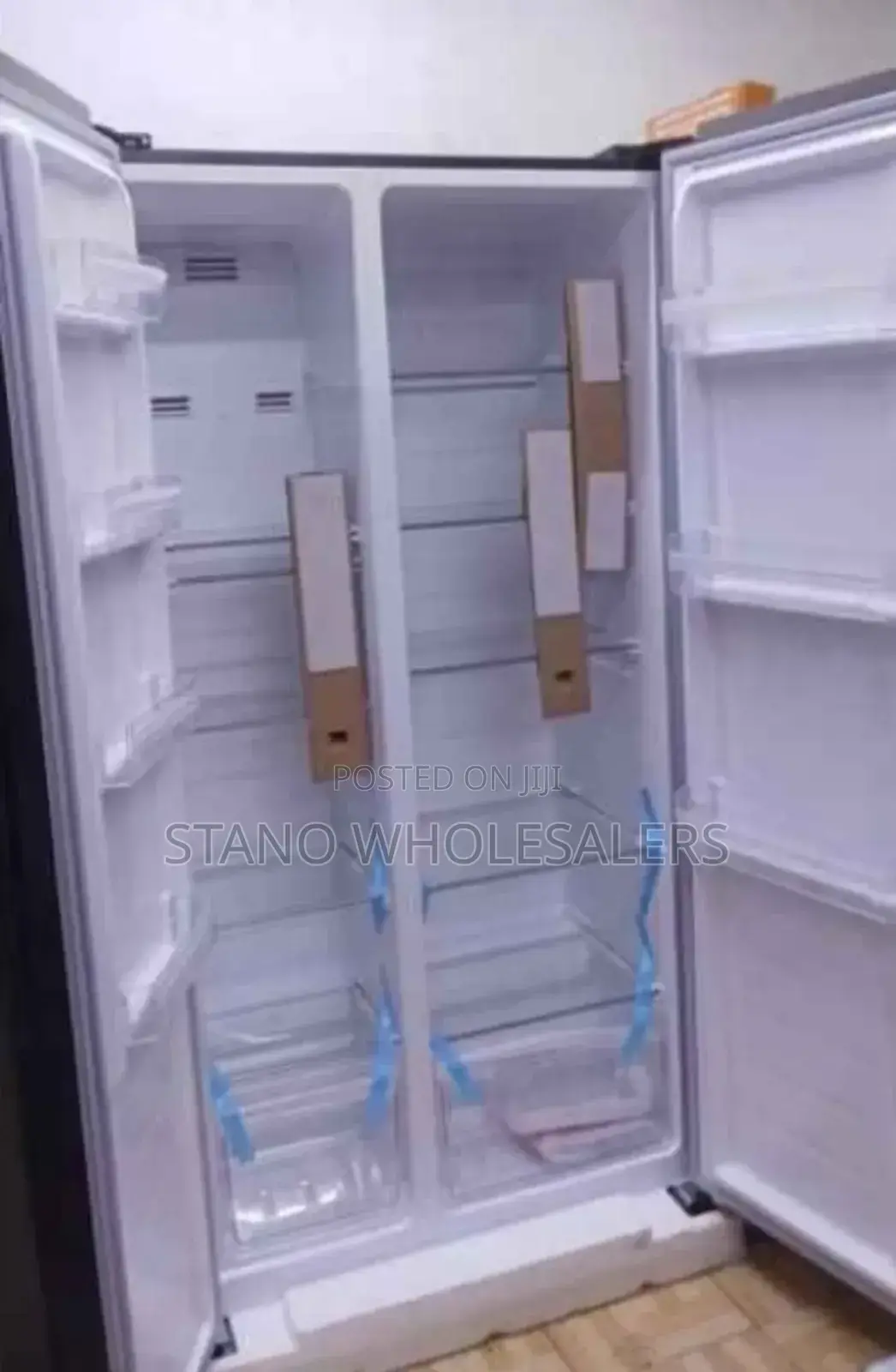 Von Side by Side Refrigerator 442 Litres