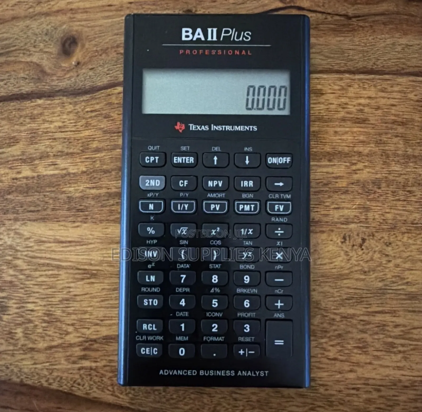 Texas Instruments Ba 2 Ii Plus Professional Calculator Open Box Good