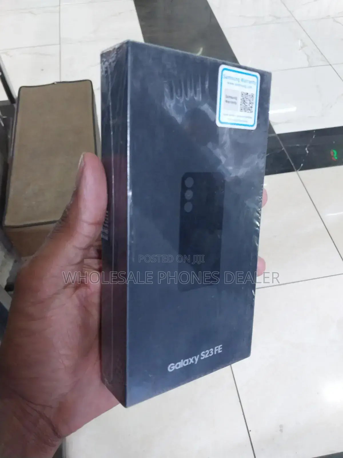 Samsung Galaxy S23 FE 128 GB Black