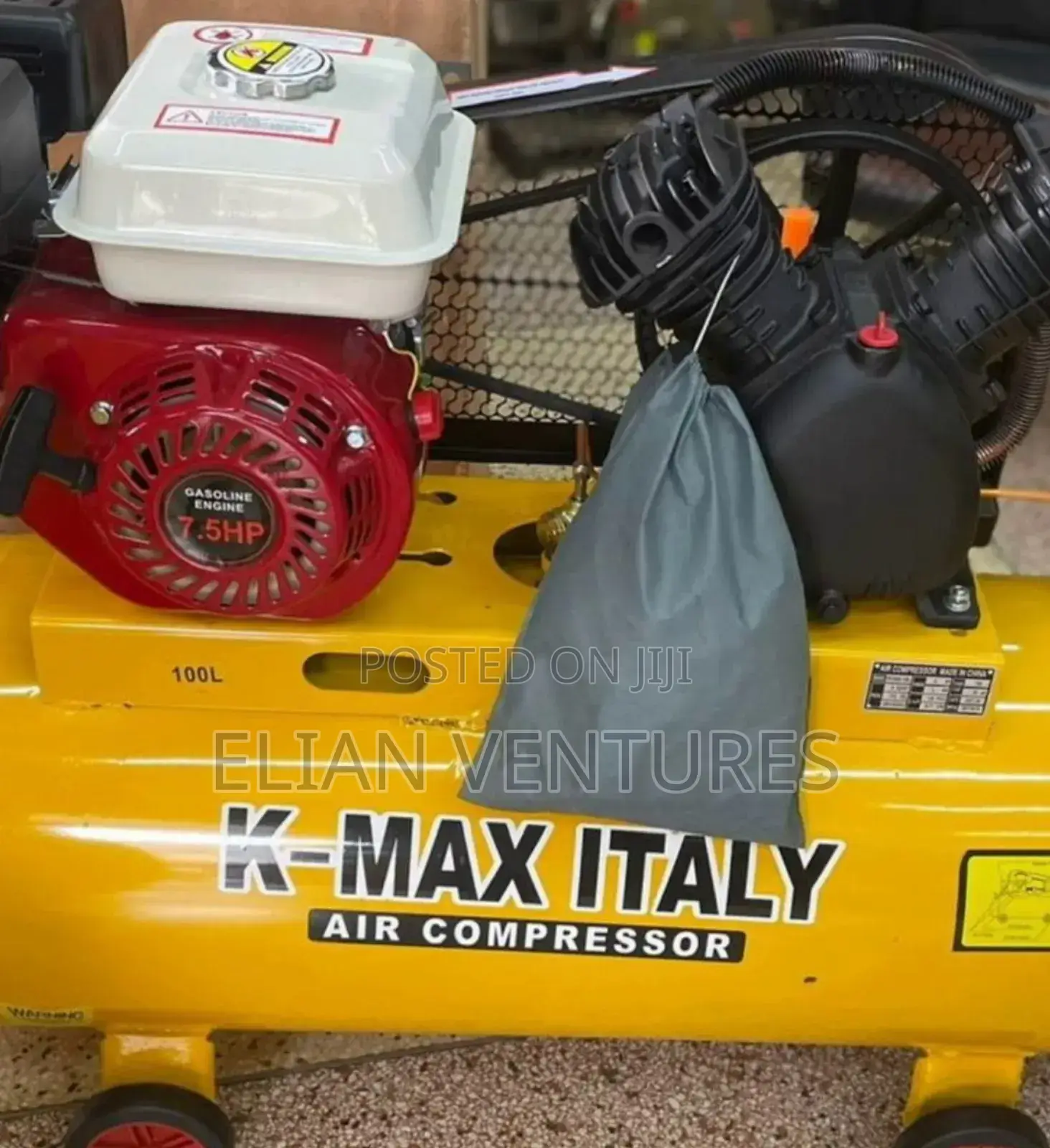 Newly Arrived 100 Litres Petrol Powered Air Compressor