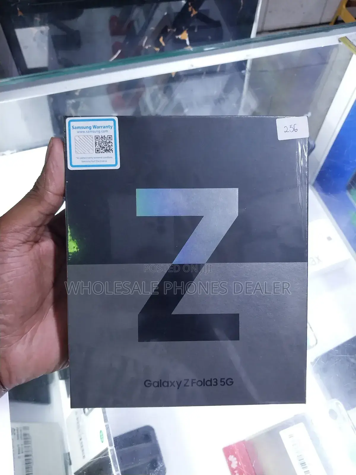 Samsung Galaxy Z Fold 3 256 GB Black