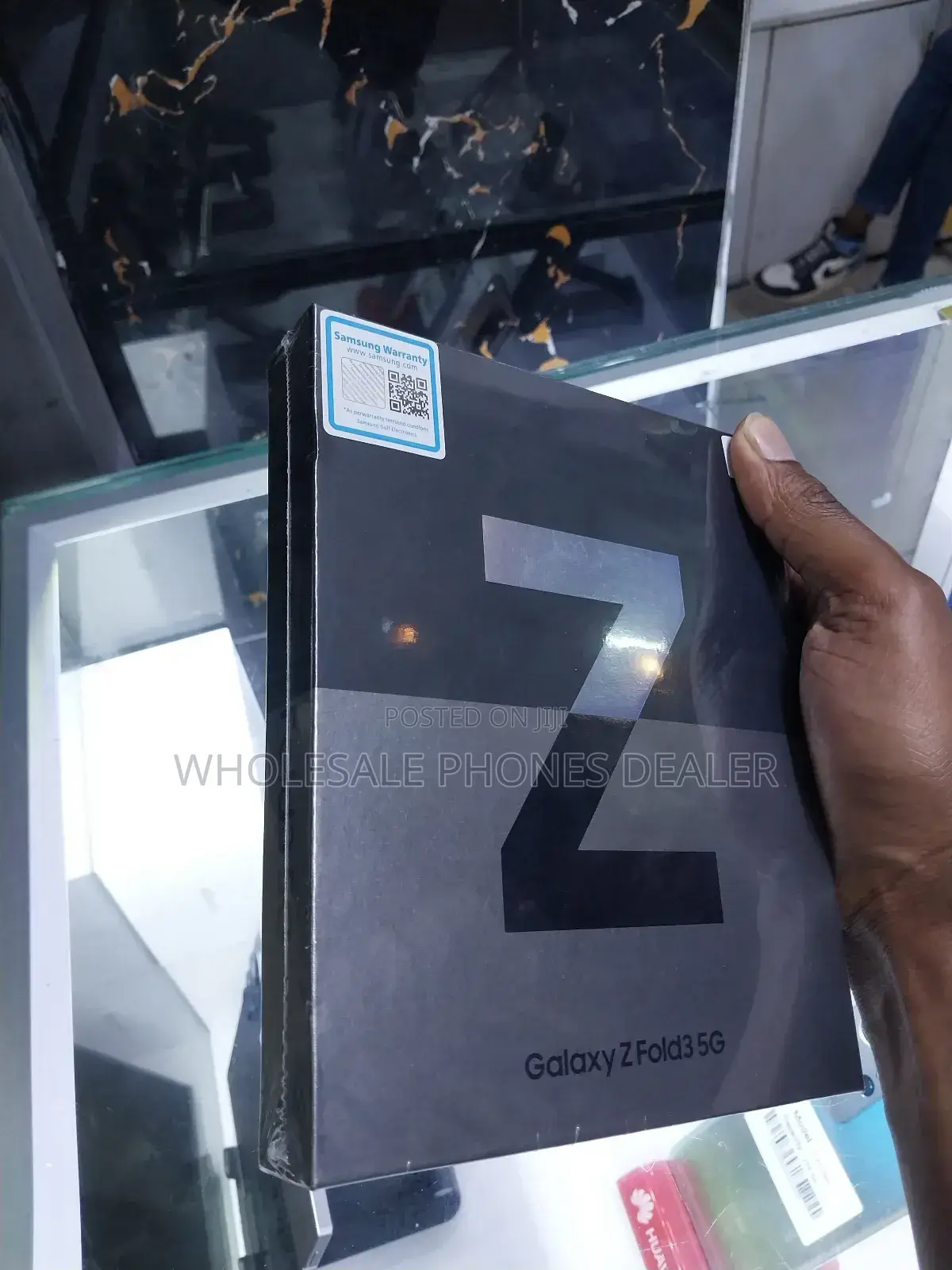 Samsung Galaxy Z Fold 3 512 GB Black