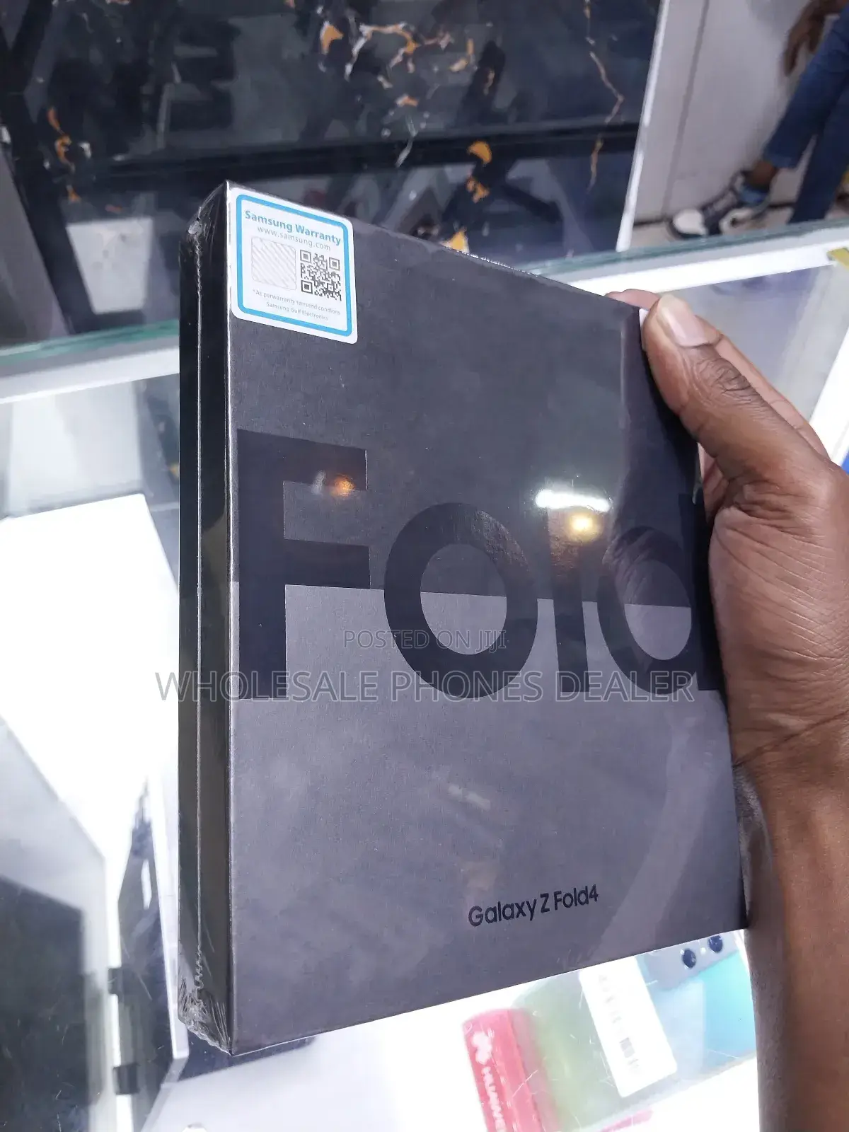 Samsung Galaxy Z Fold4 256 GB Black