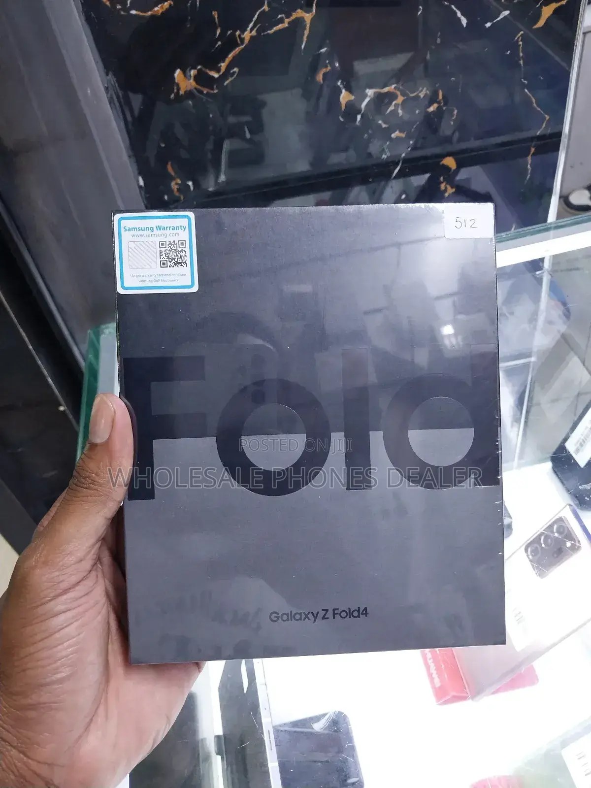 Samsung Galaxy Z Fold4 512 GB Black