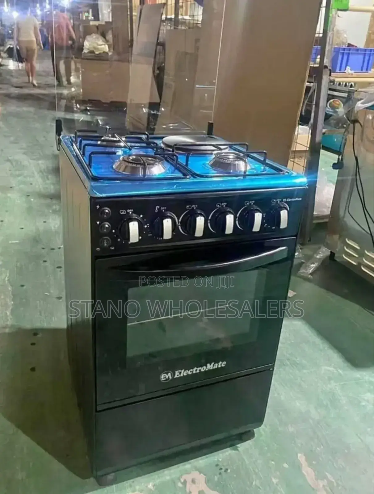 With Warranty Electromate Standing Cooker