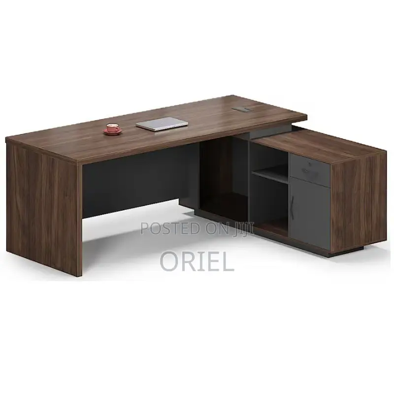 Office Tables;Contemporary 4.5ft Executive L-Shaped Desk