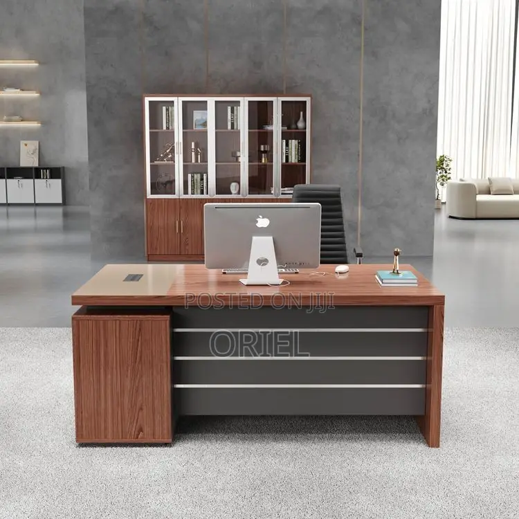 Office Tables;Contemporary 4.5ft Executive L-Shaped Desk