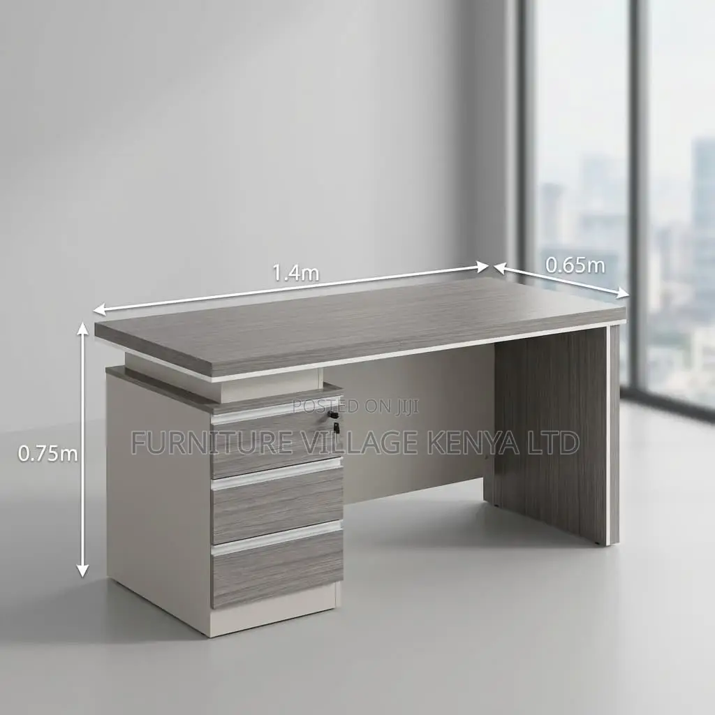 Office Desk; 1400mm Modern Executive Office Desk