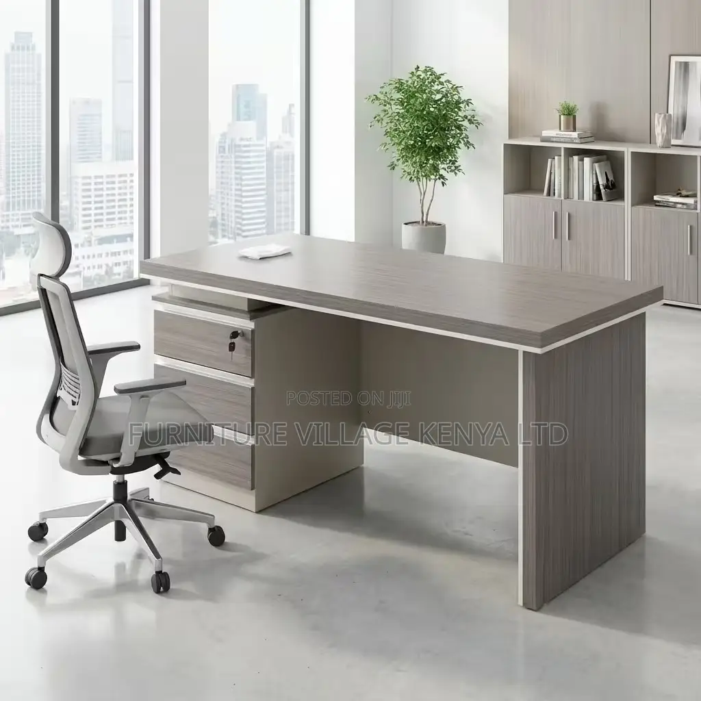 Office Desk; 1400mm Modern Executive Office Desk