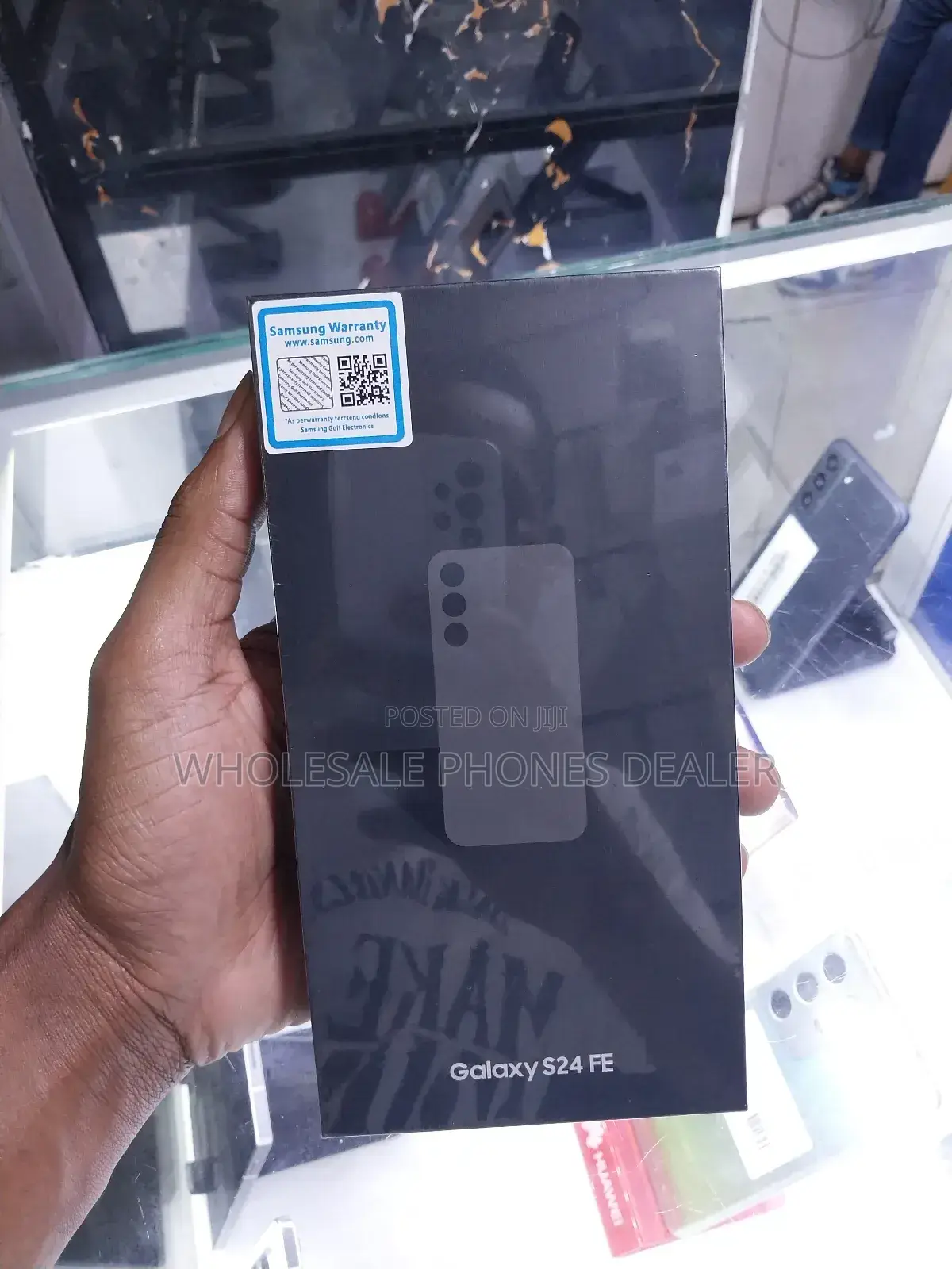 Samsung Galaxy S24 FE 128 GB Black