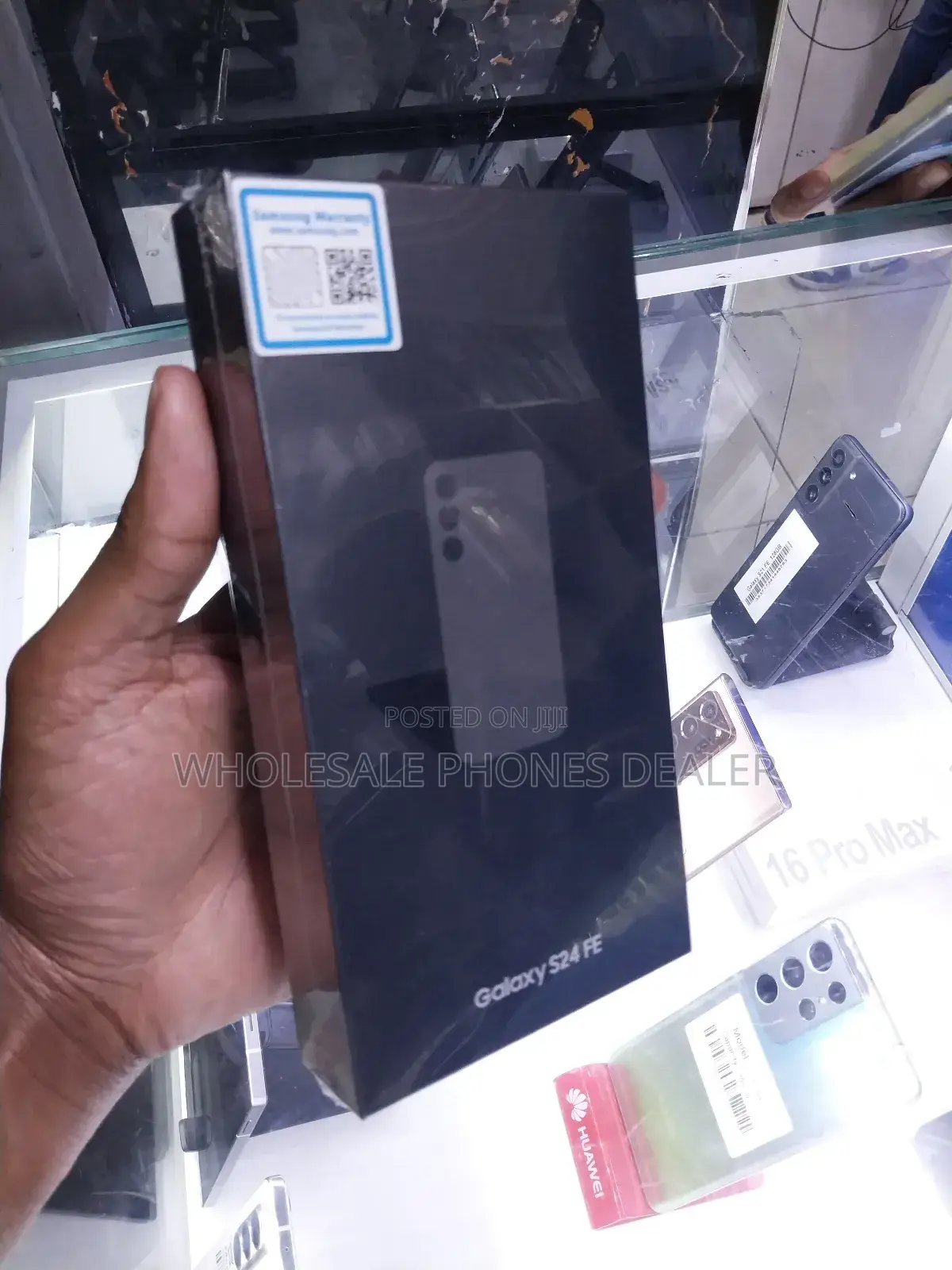Samsung Galaxy S24 FE 128 GB Black