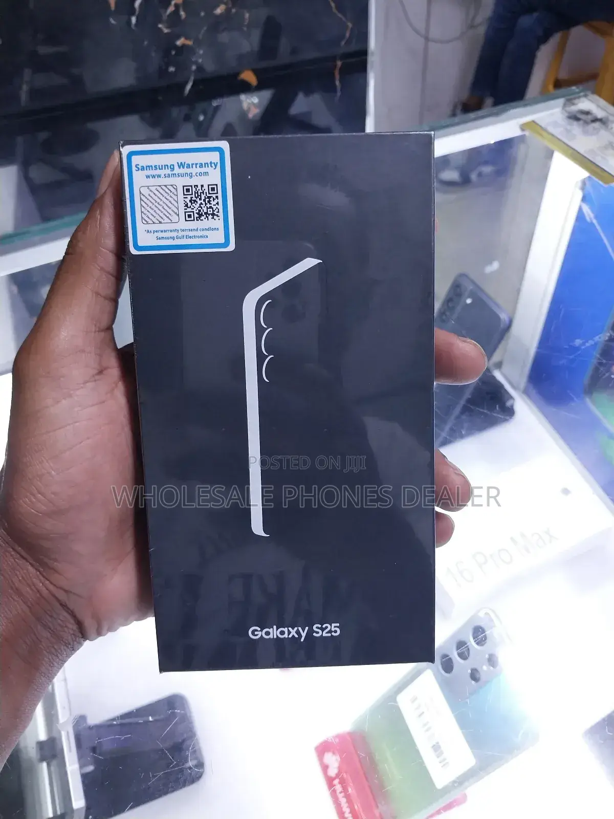 Samsung Galaxy S25 256 GB Black