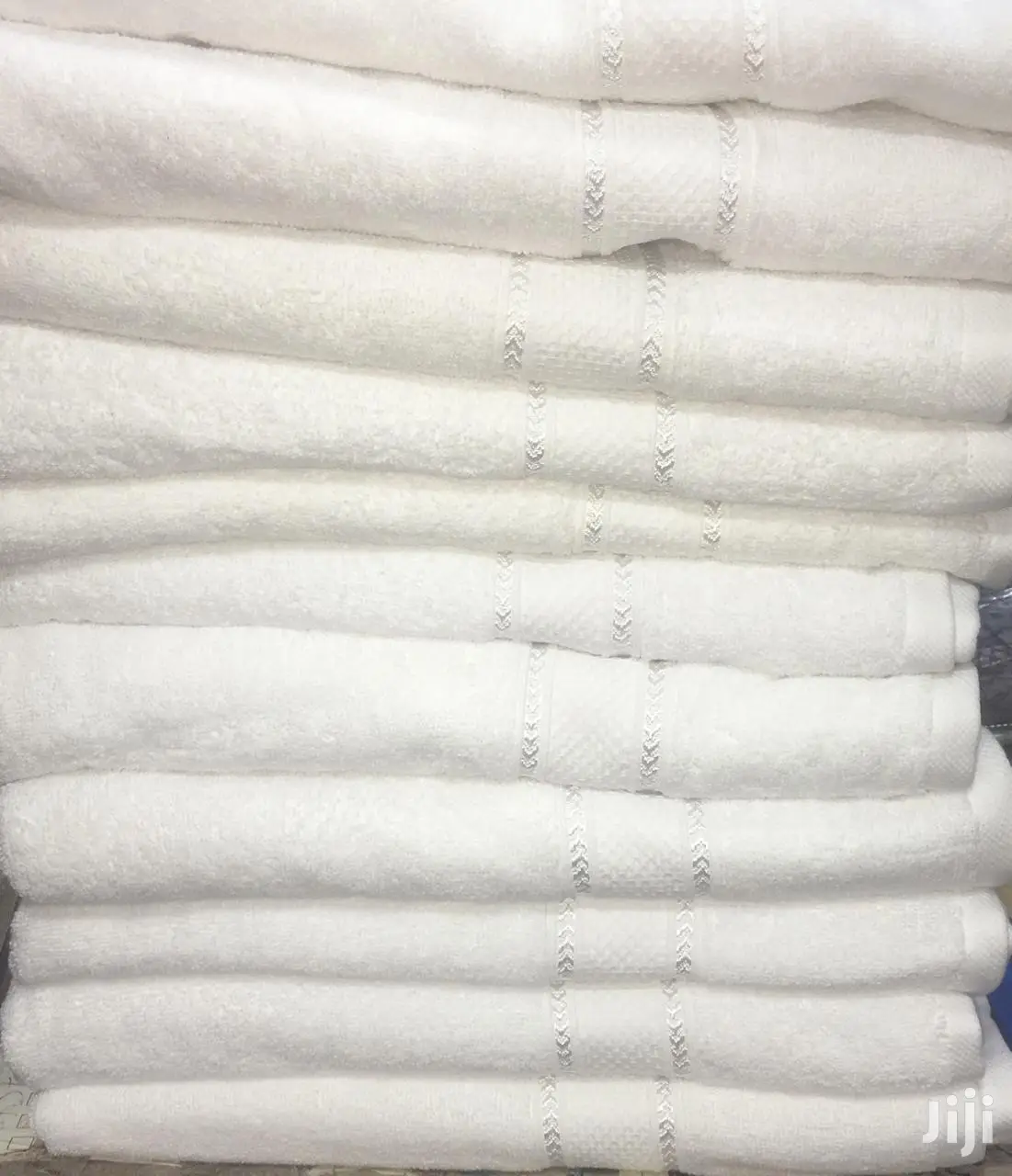 White Cotton Towel