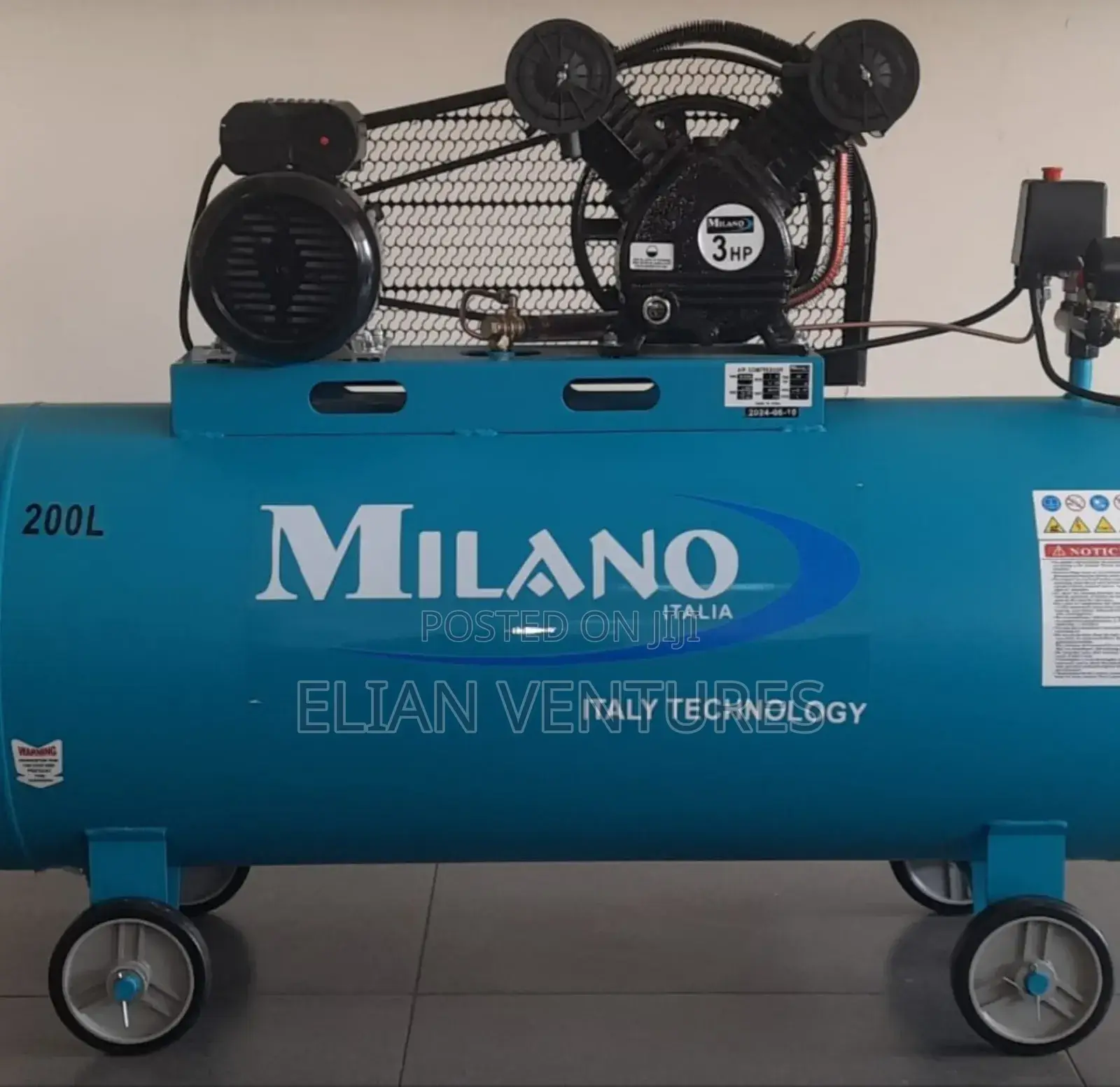 New Arrival 200 Litres Air Compressor Electric