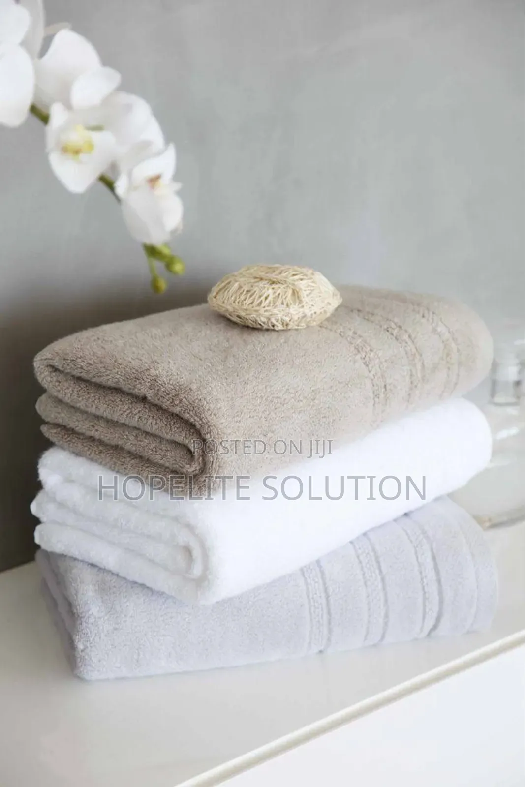 100% Pure Cotton Luxury ,Size 90*150 Cm Bath Towel
Colors. White