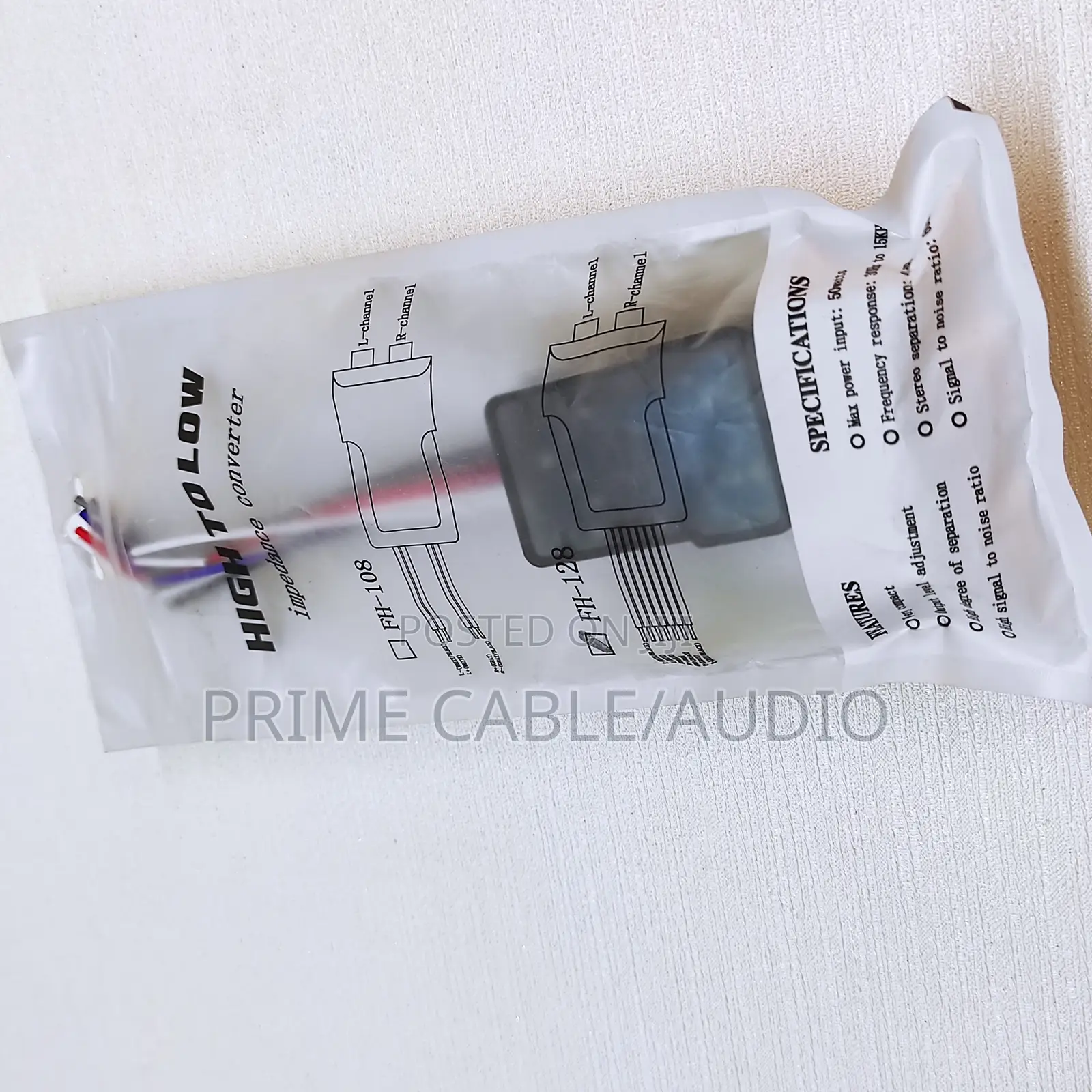 12v Fh-108 High to Low Frequency Converter
