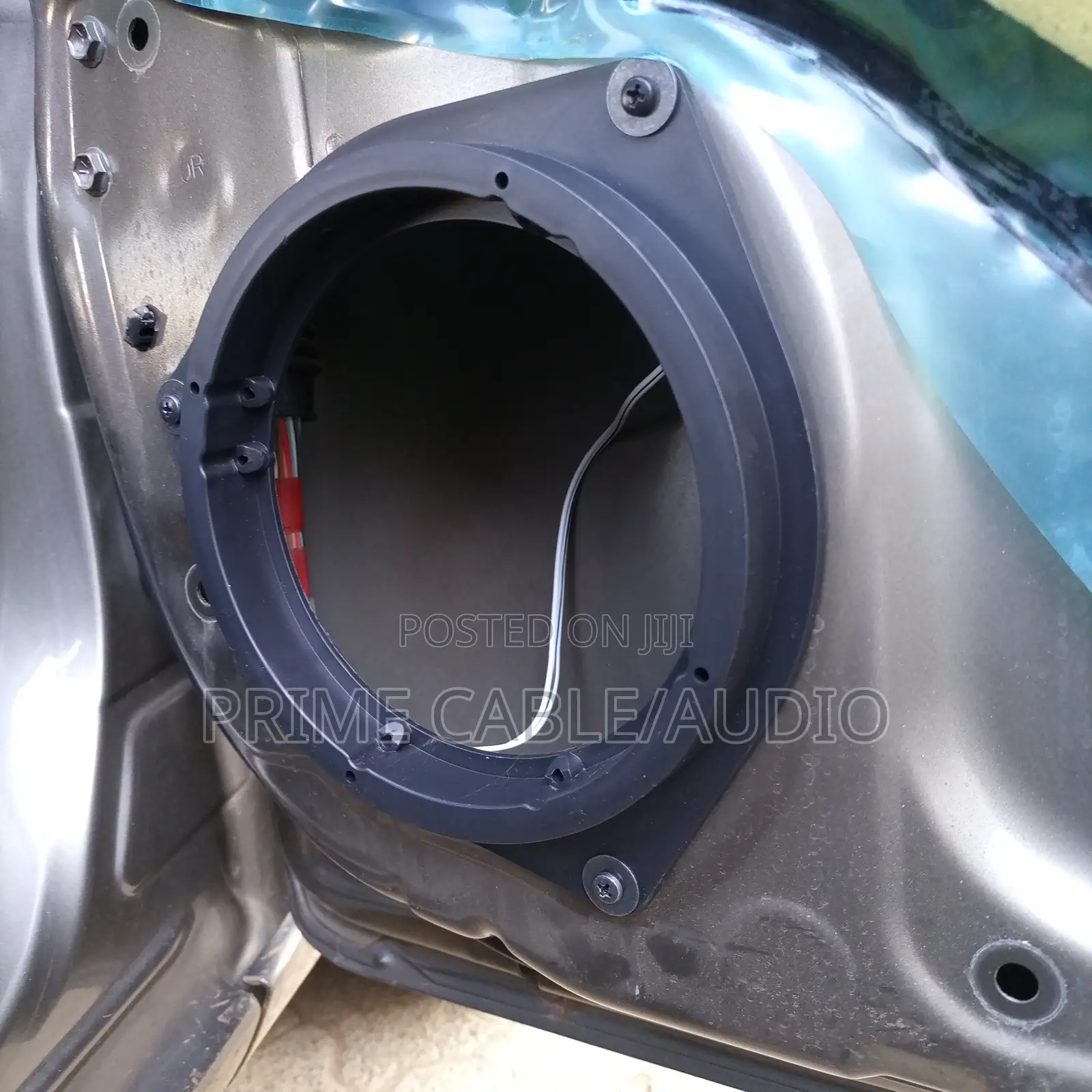Car Speakers Bracket Mount Plate for Toyota 6.5 Inches Front and Rear