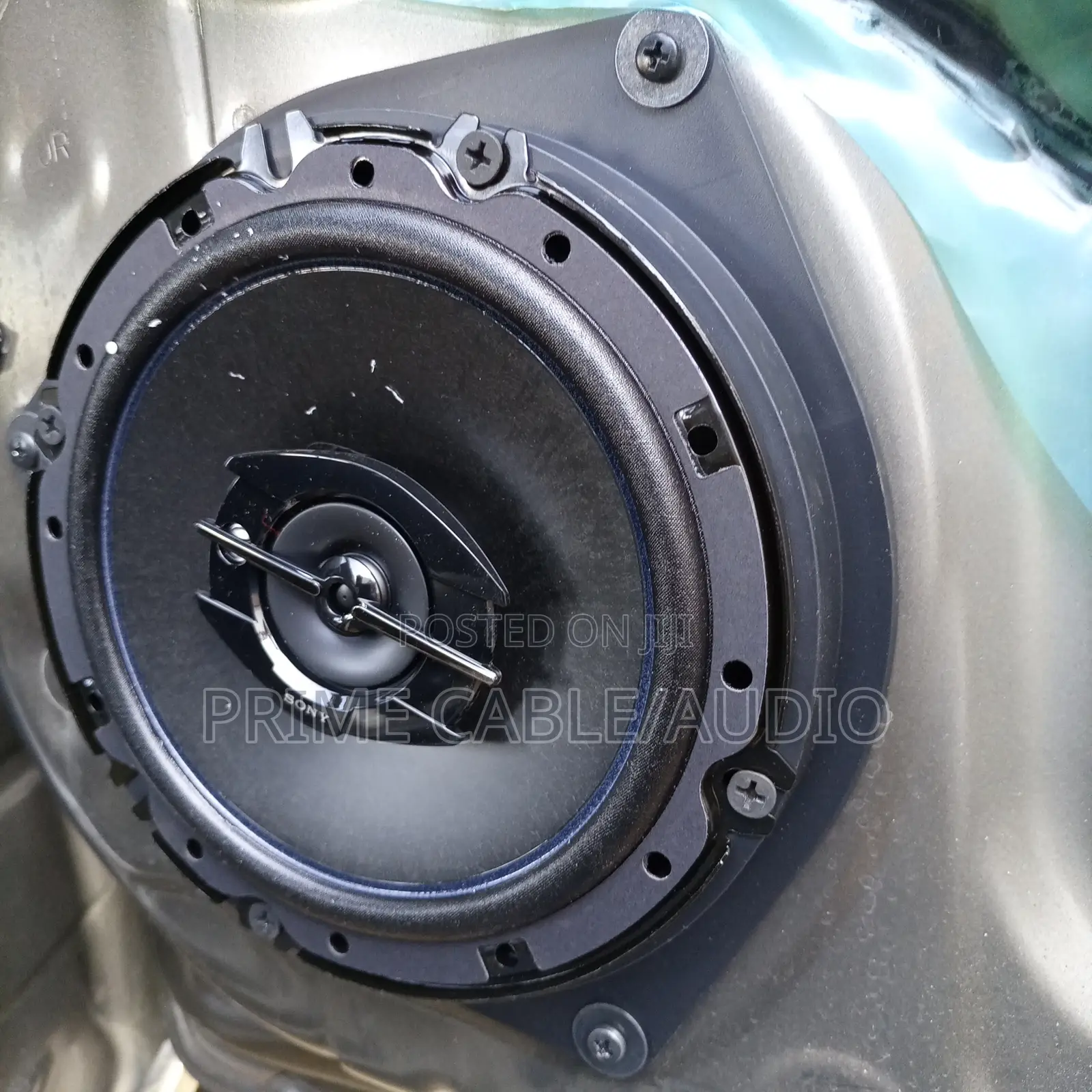 Car Speakers Bracket Mount Plate for Toyota 6.5 Inches Front and Rear
