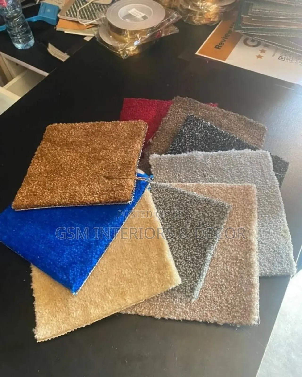 Wall to Wall Carpets Vip Samples Cossy