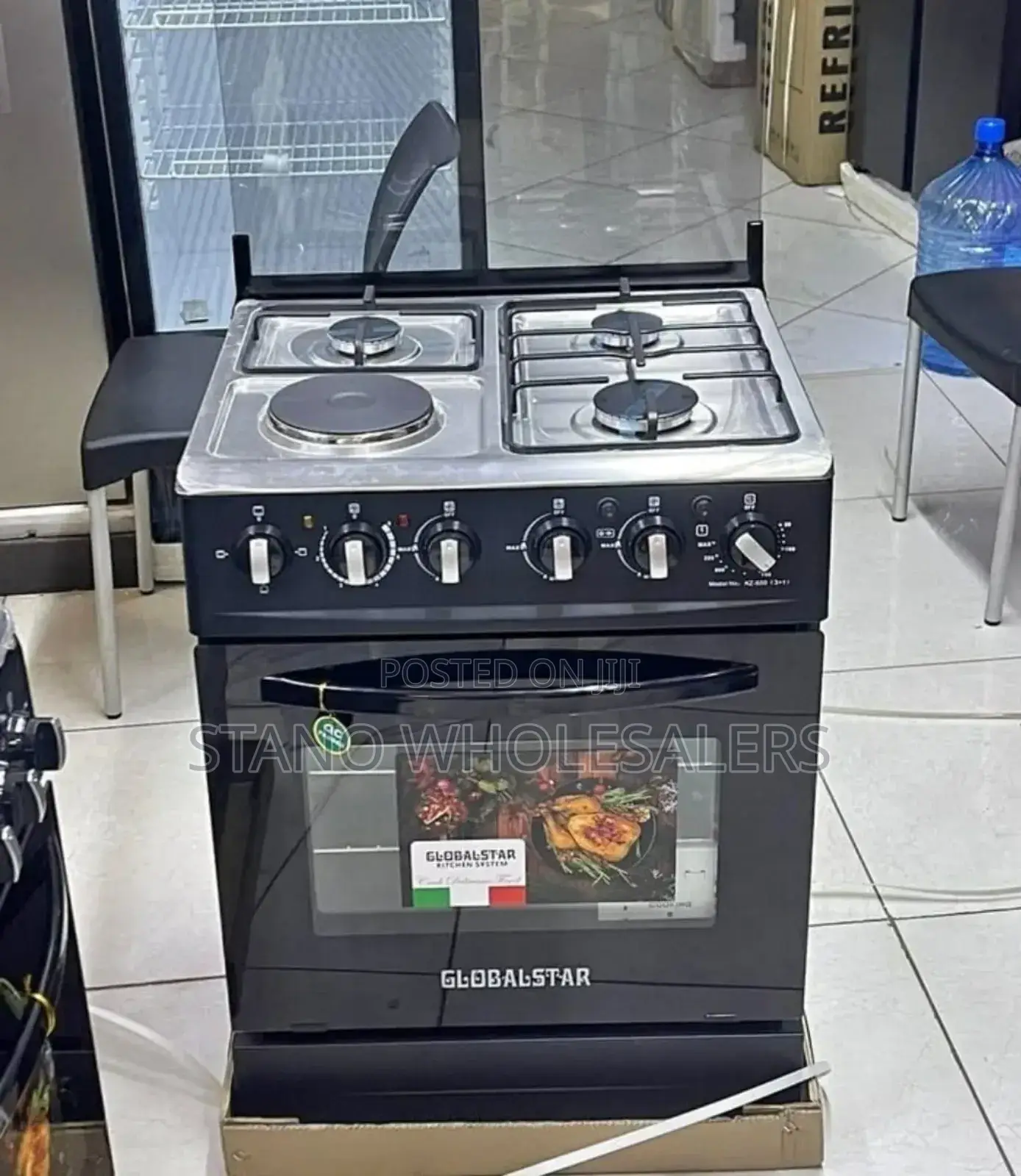 Electric Oven Globalstar 60 by 60 Standing Cooker G/23