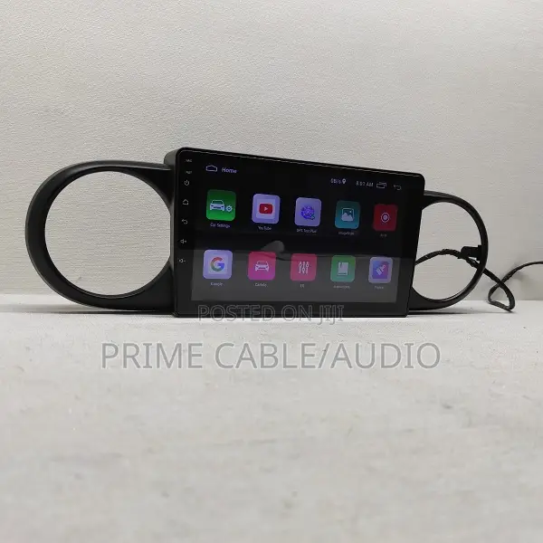 Toyota Rumion Fitted With 9 Inch and Frame