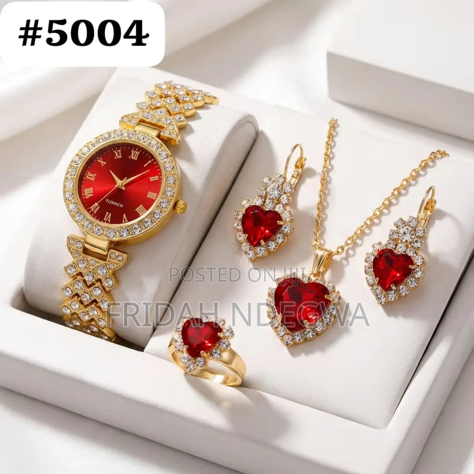 4 Pc Set Ladies Gift Set #5004